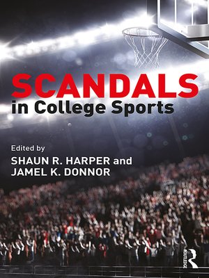 cover image of Scandals in College Sports